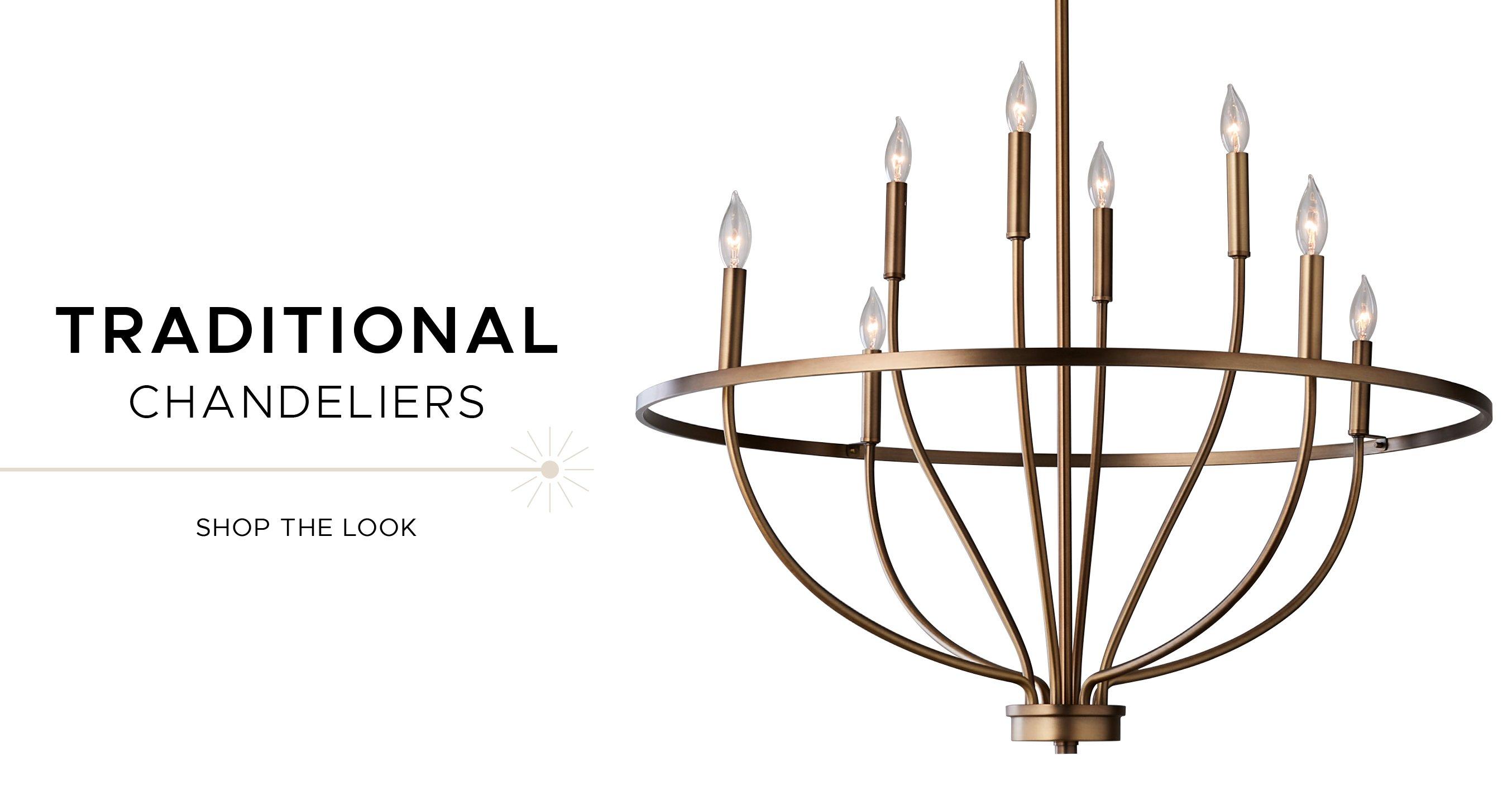 Traditional Chandeliers