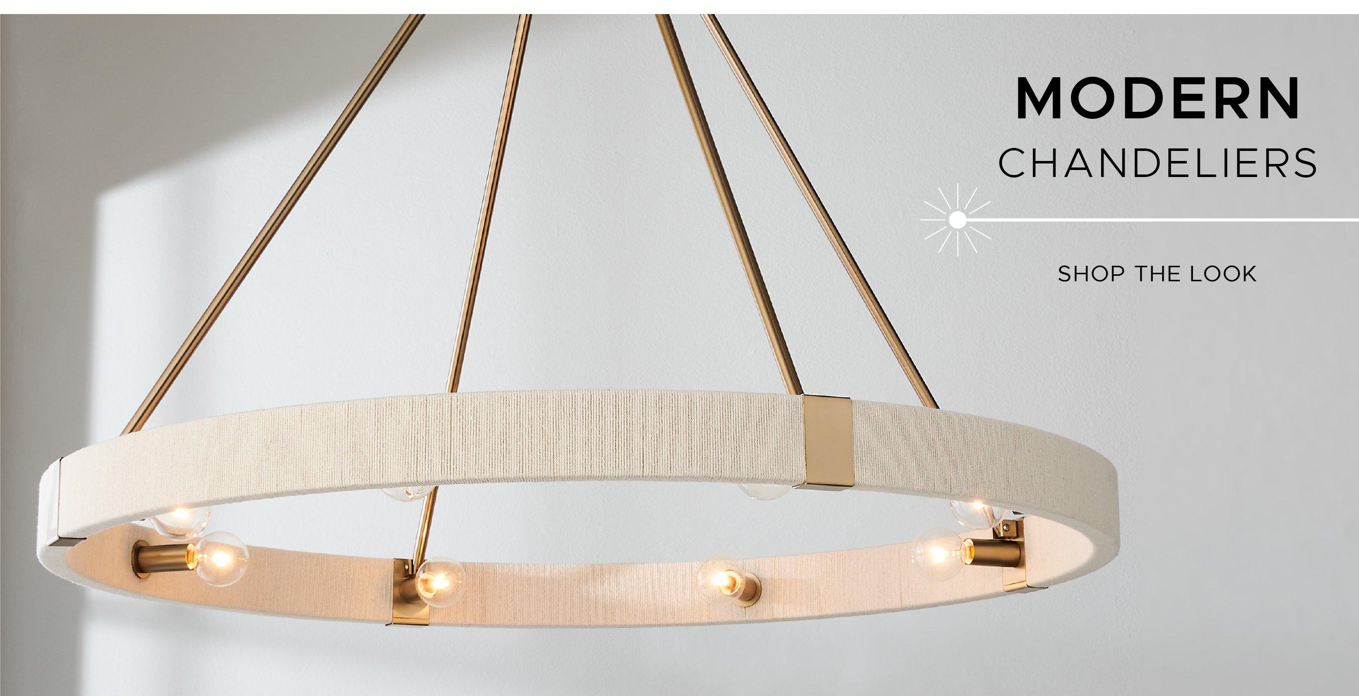 Modern and Contemporary Chandeliers