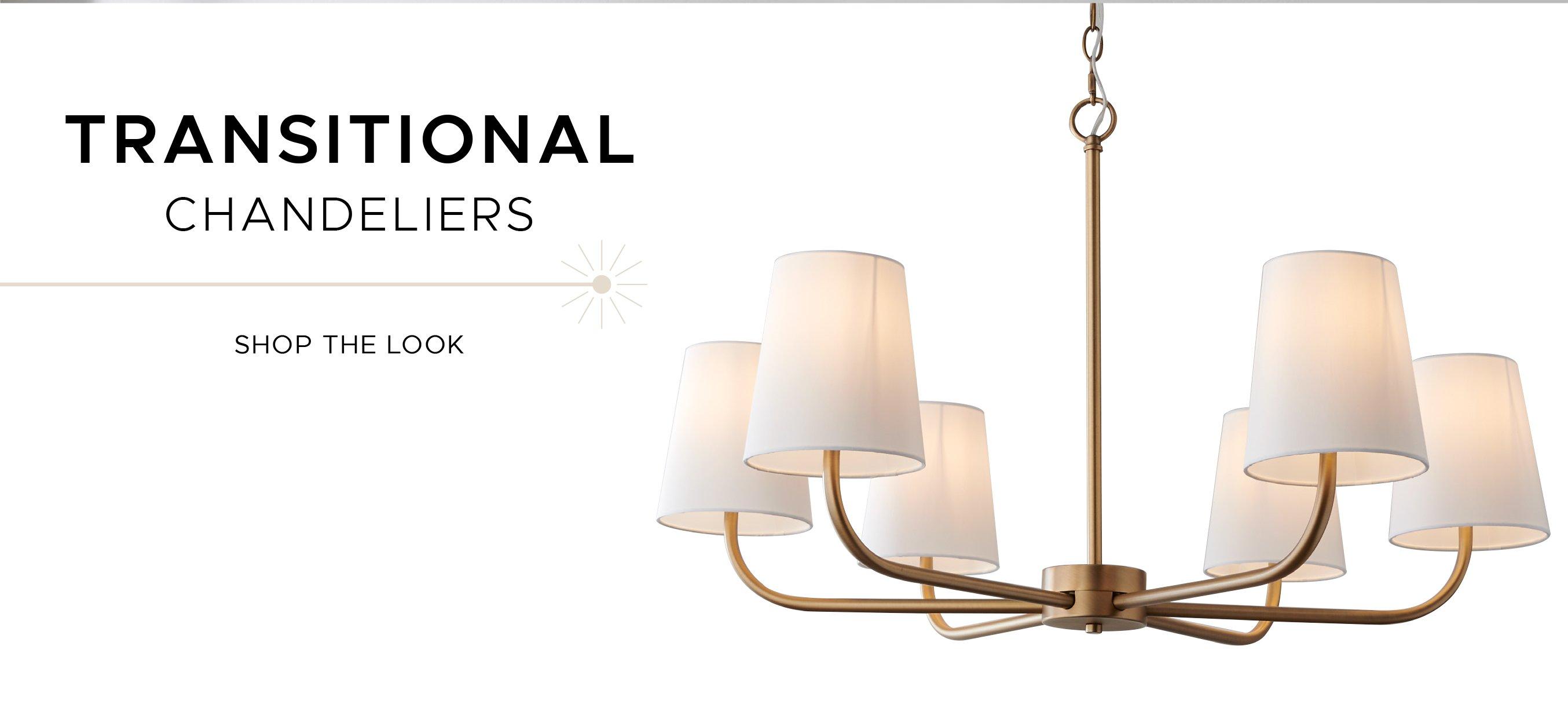 Transitional Chandeliers