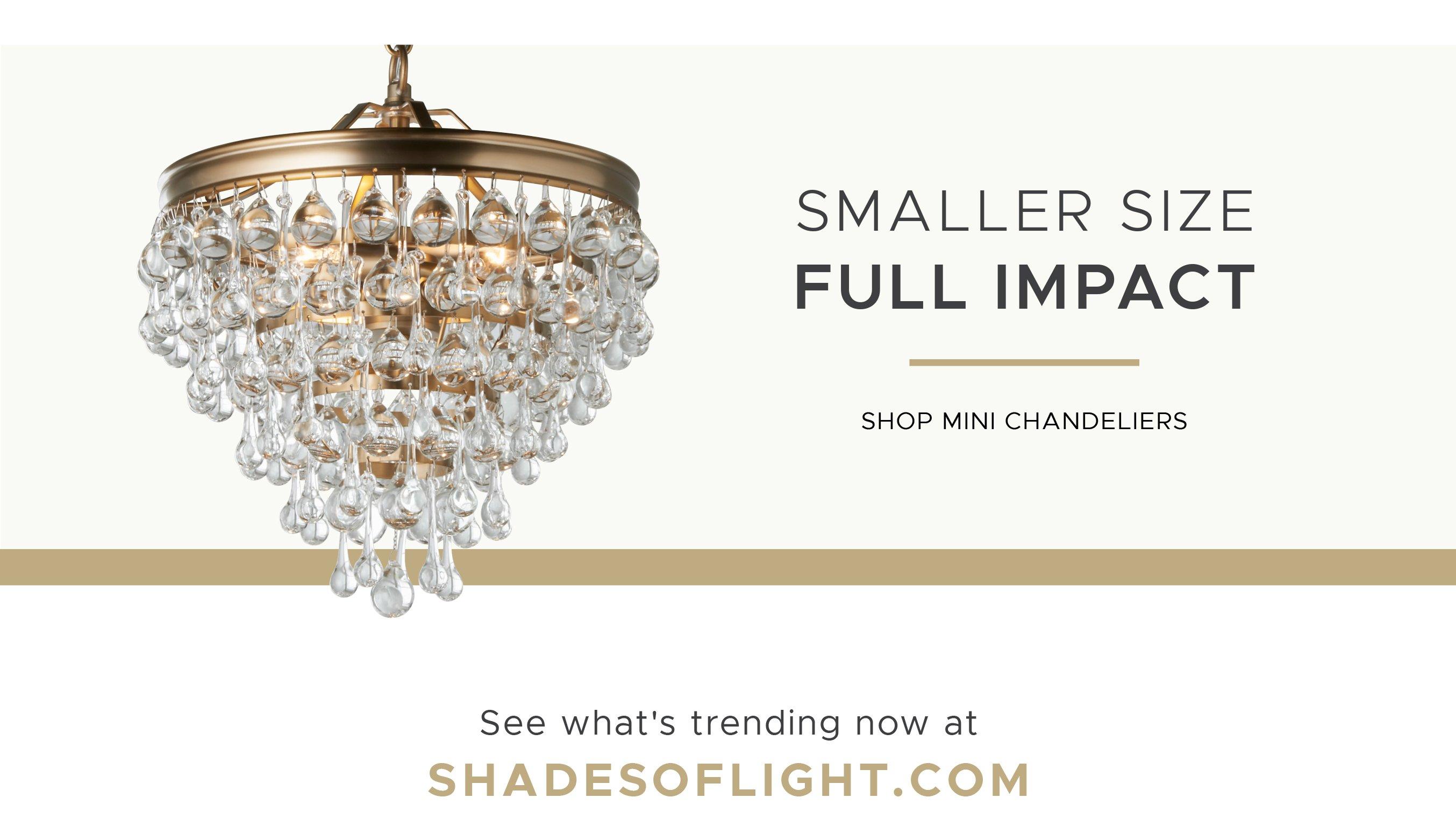 Mini Chandeliers