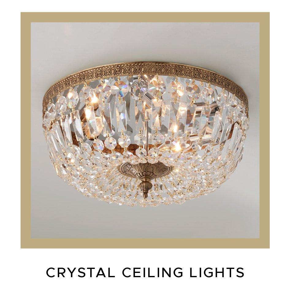 Crystal Ceiling Lights
