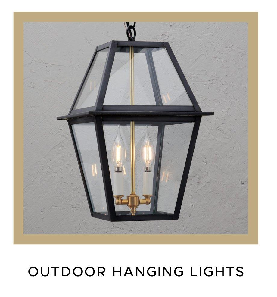 Outdoor Hanging Lights