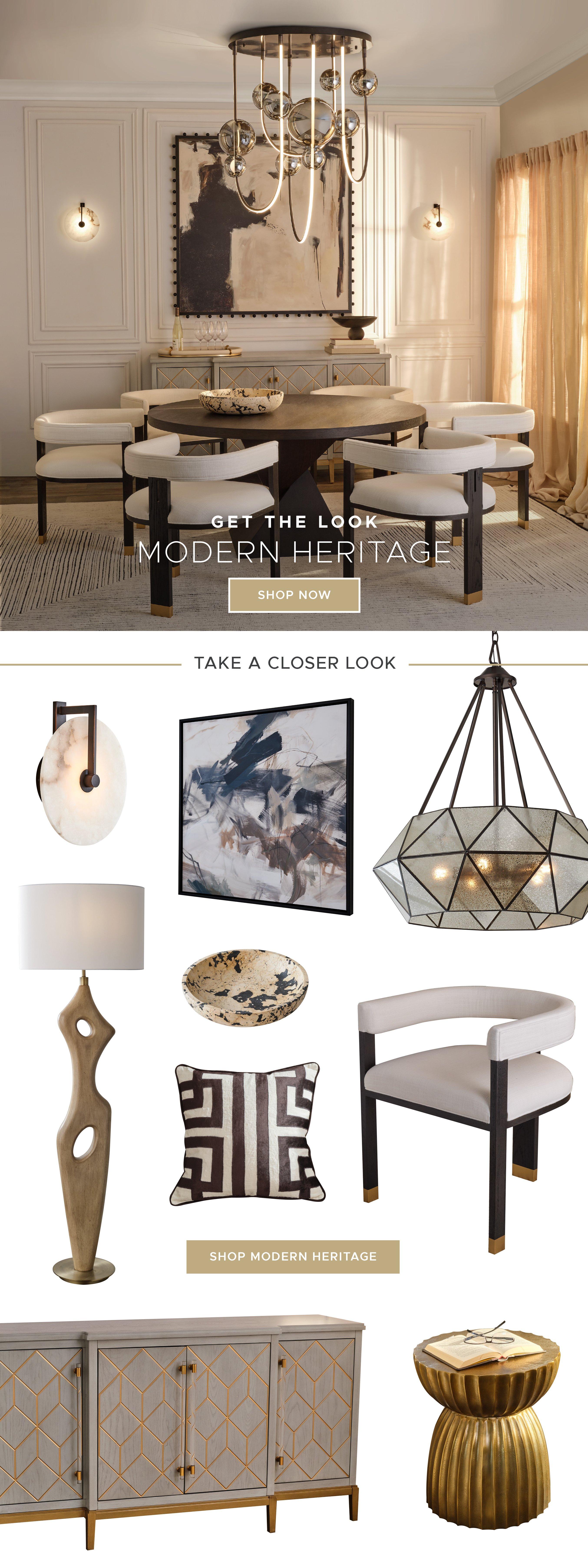 Shop the Look: Modern Heritage