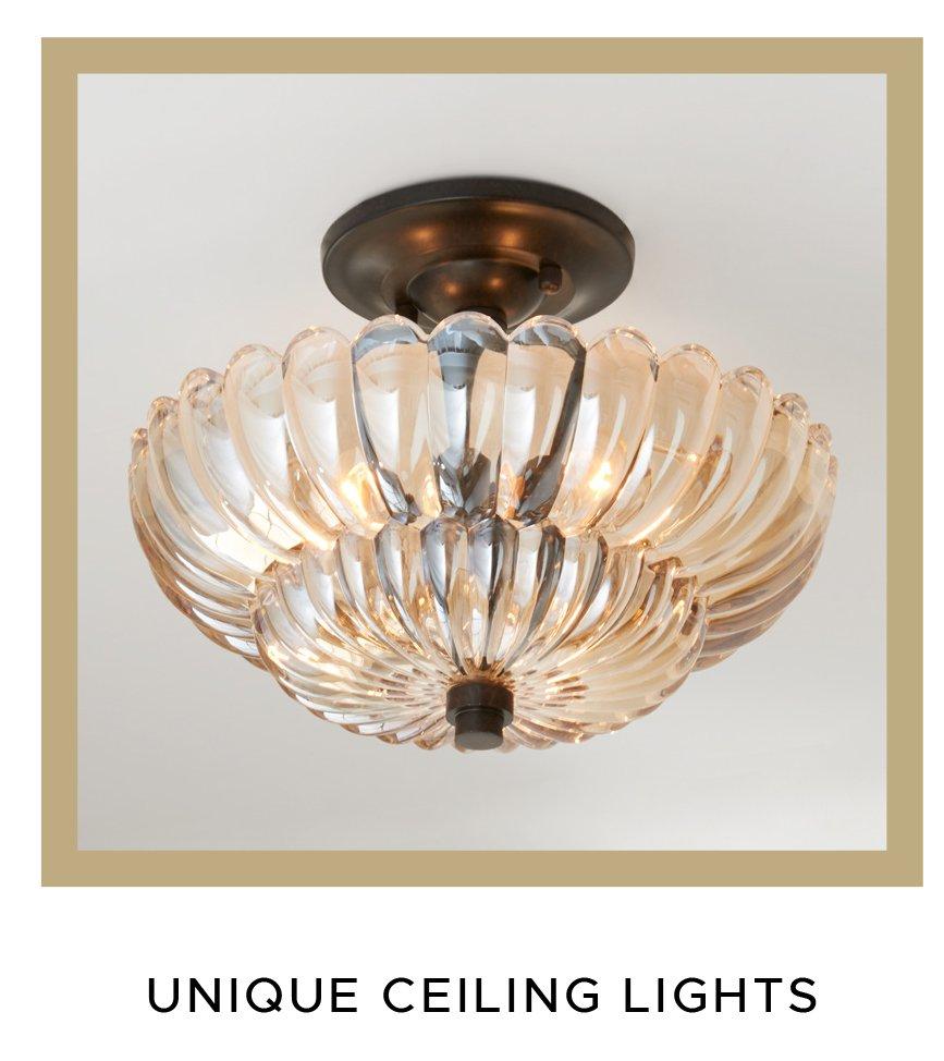 Unique Ceiling Lights