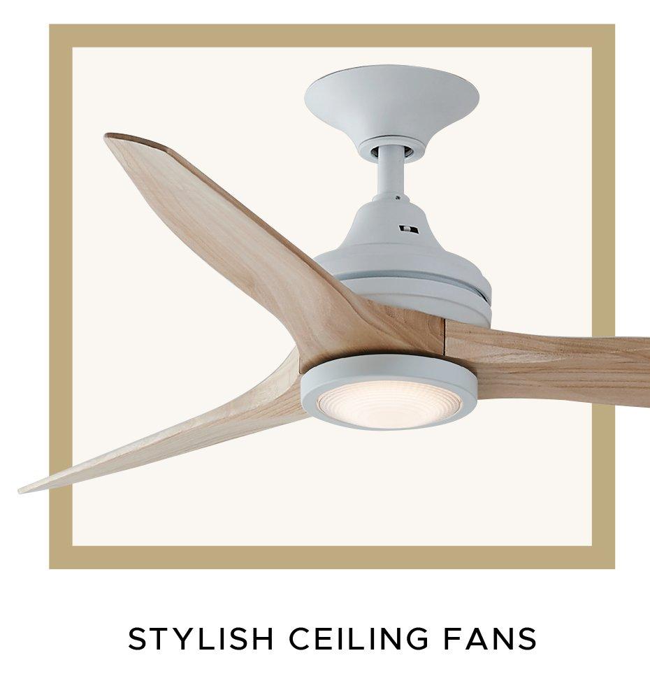Stylish Ceiling Fans