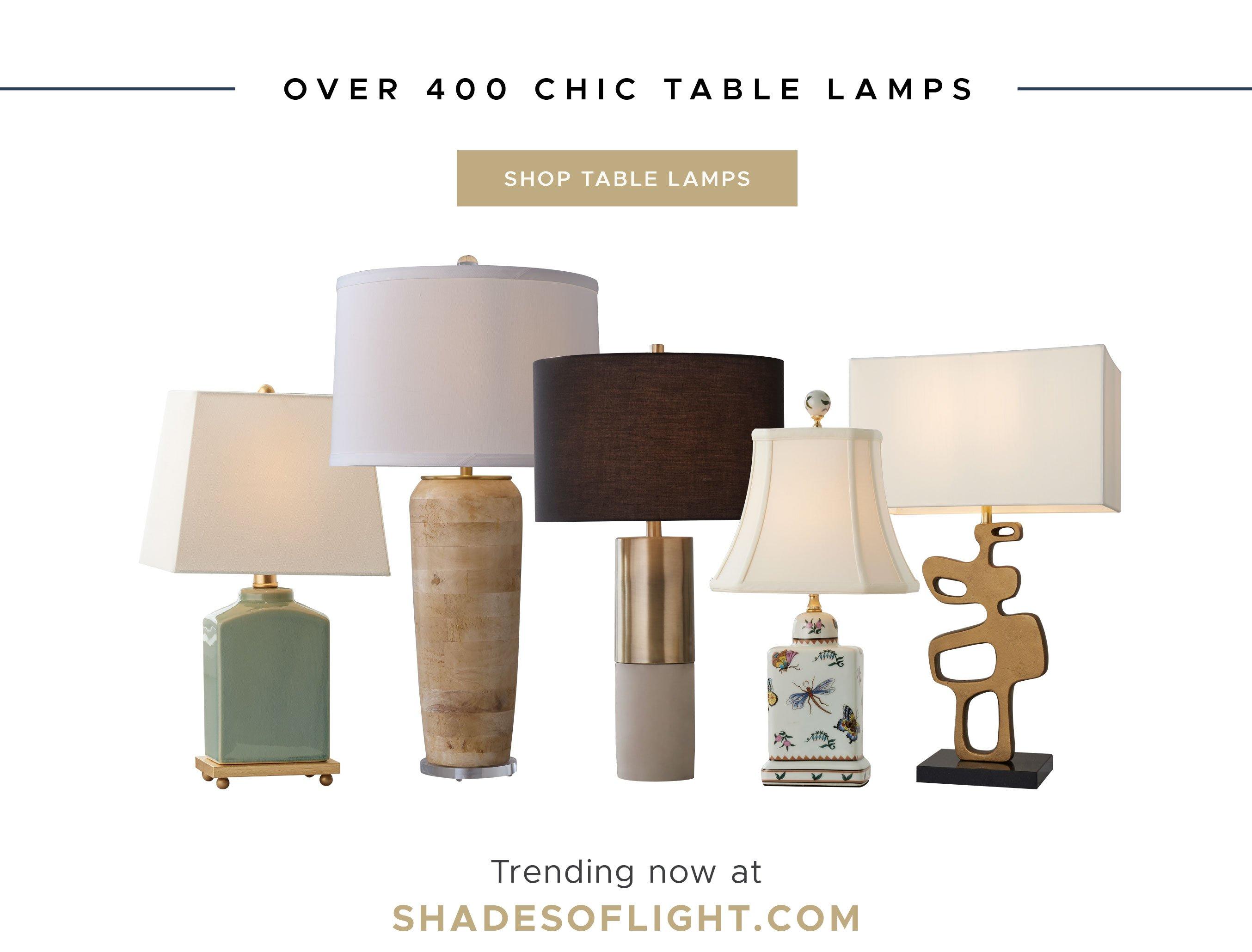 Table Lamps