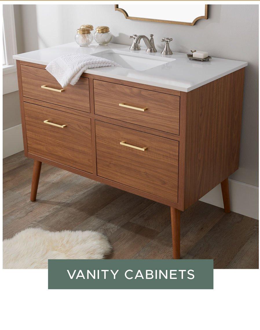 Bathroom Vanity Cabinets