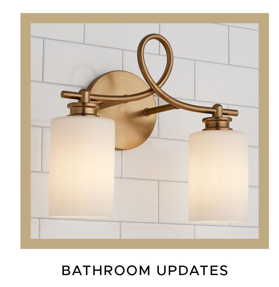 Bathroom Updates
