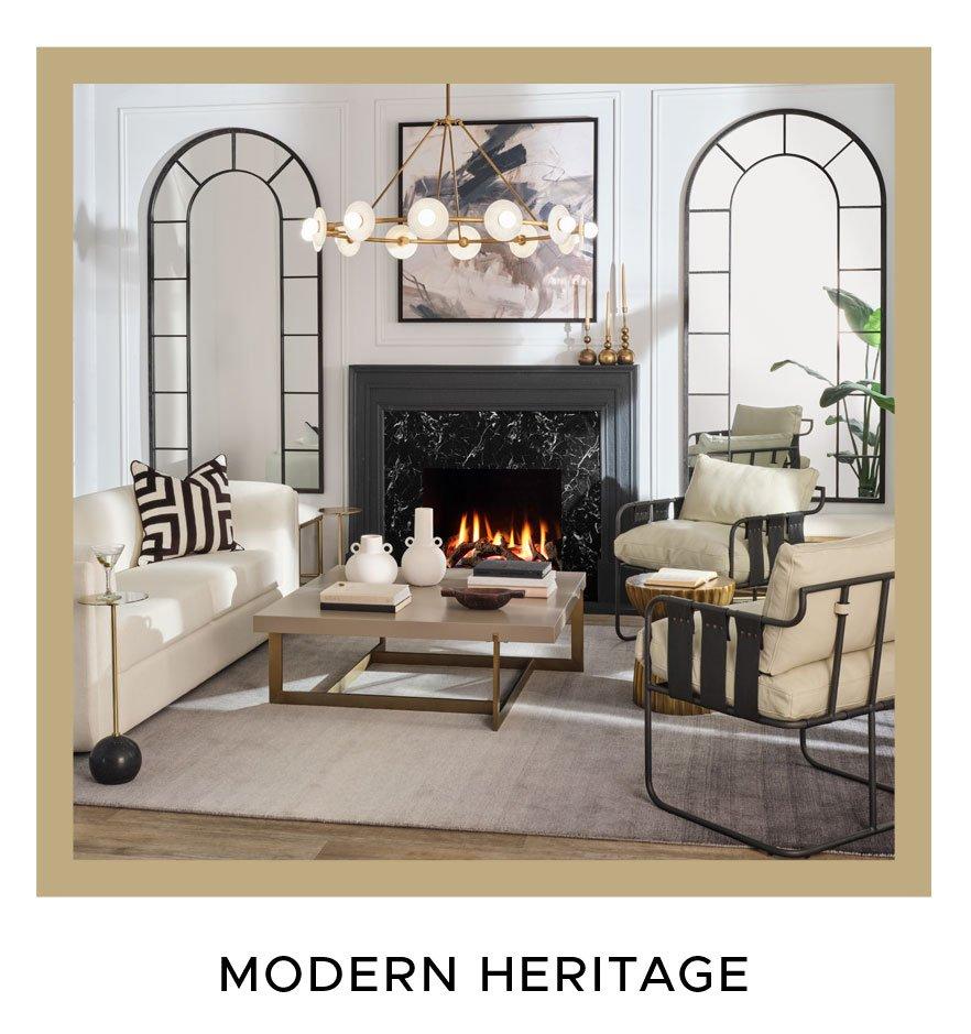 Shop the Modern Heritage Look