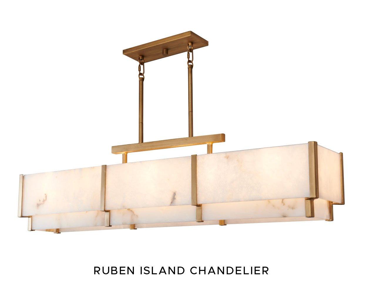 Ruben Island Chandelier