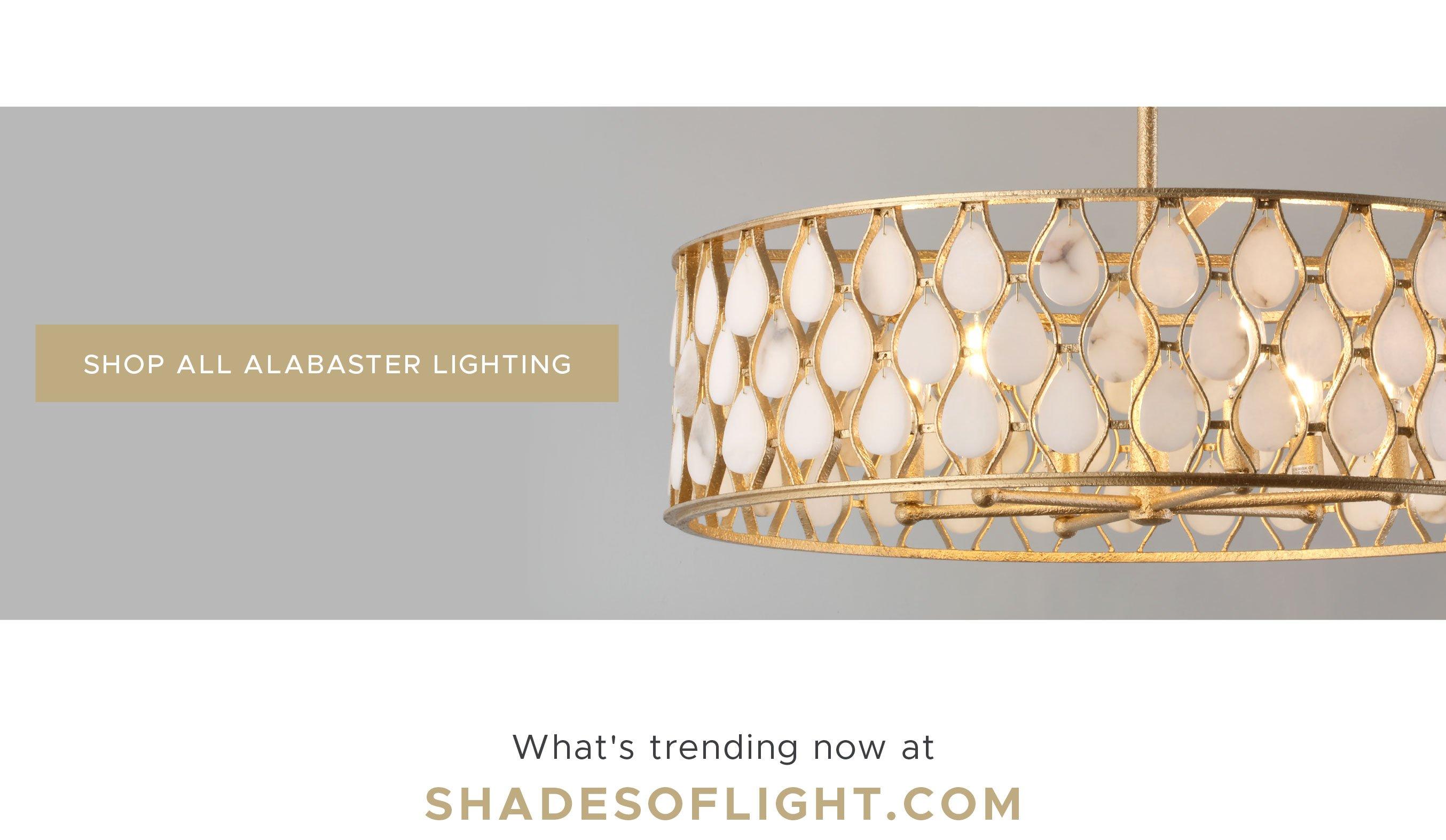 Shop All Alabaster Lighting