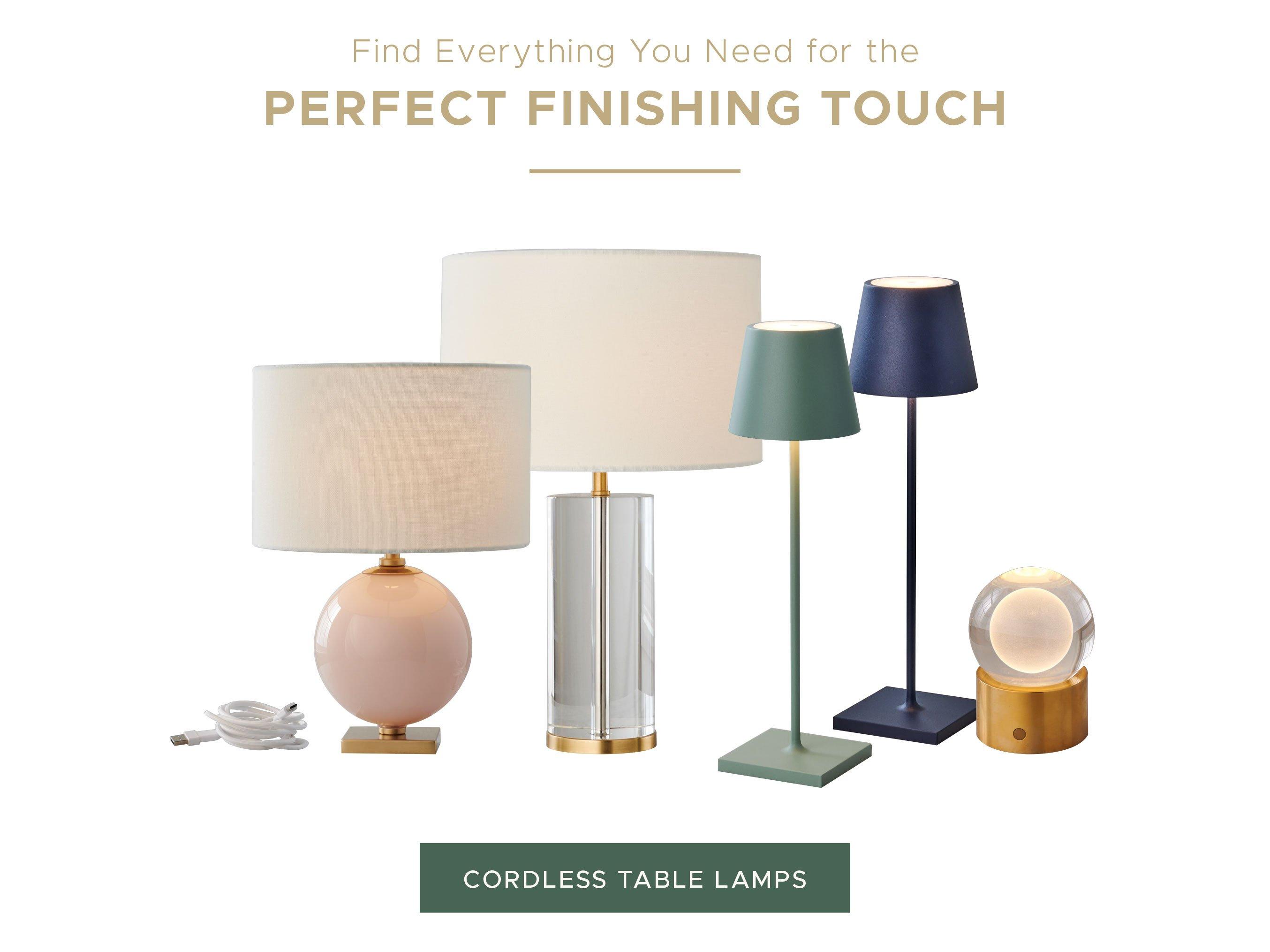 Shop Cordless Table Lamps