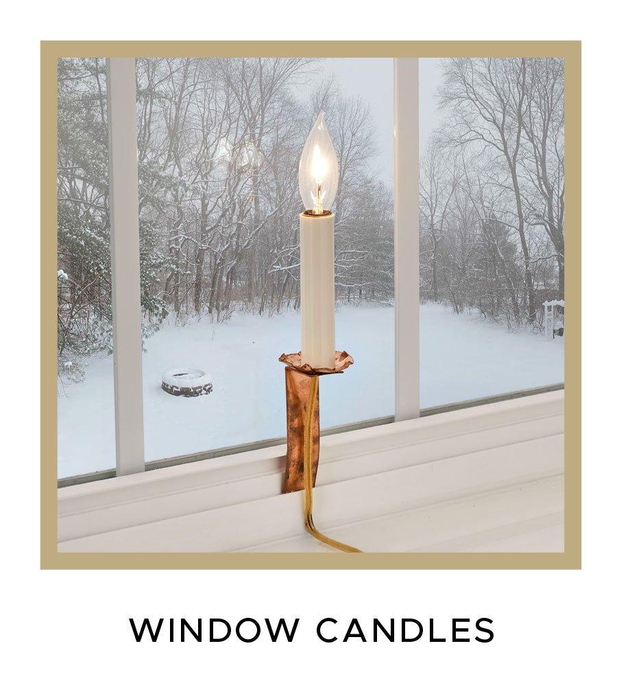 Window Candles