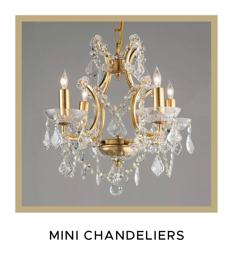 Mini Chandeliers