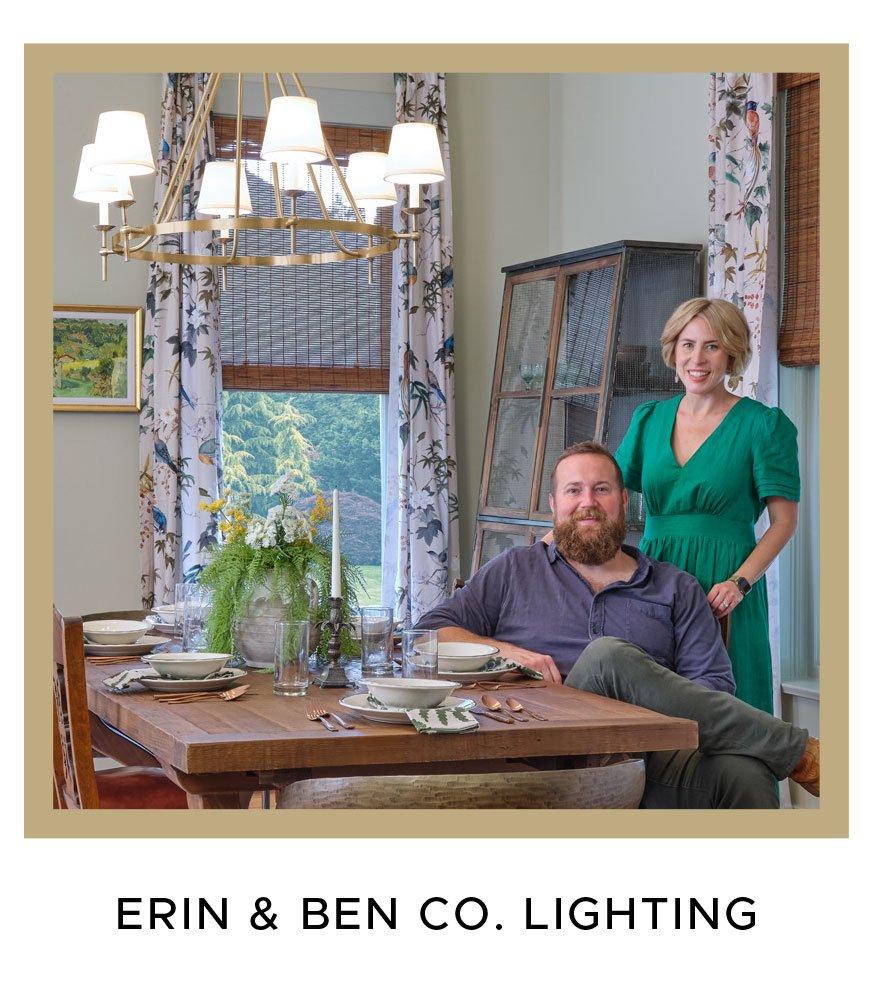 Erin and Ben Co Lighting Collection