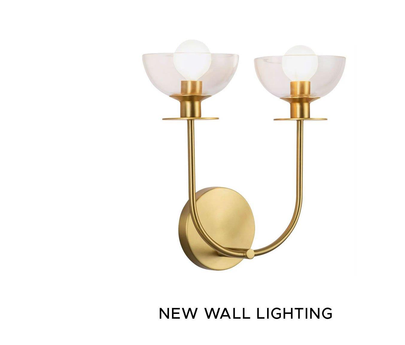 New Wall & Bath Lights