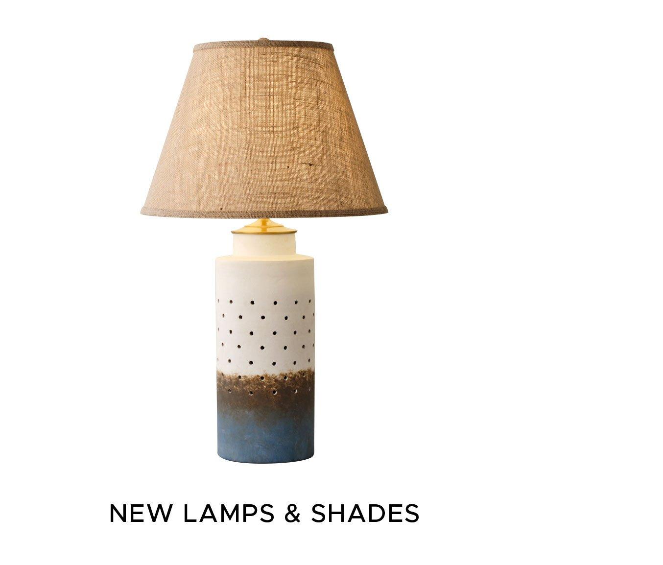 New Table Lamps & Shades