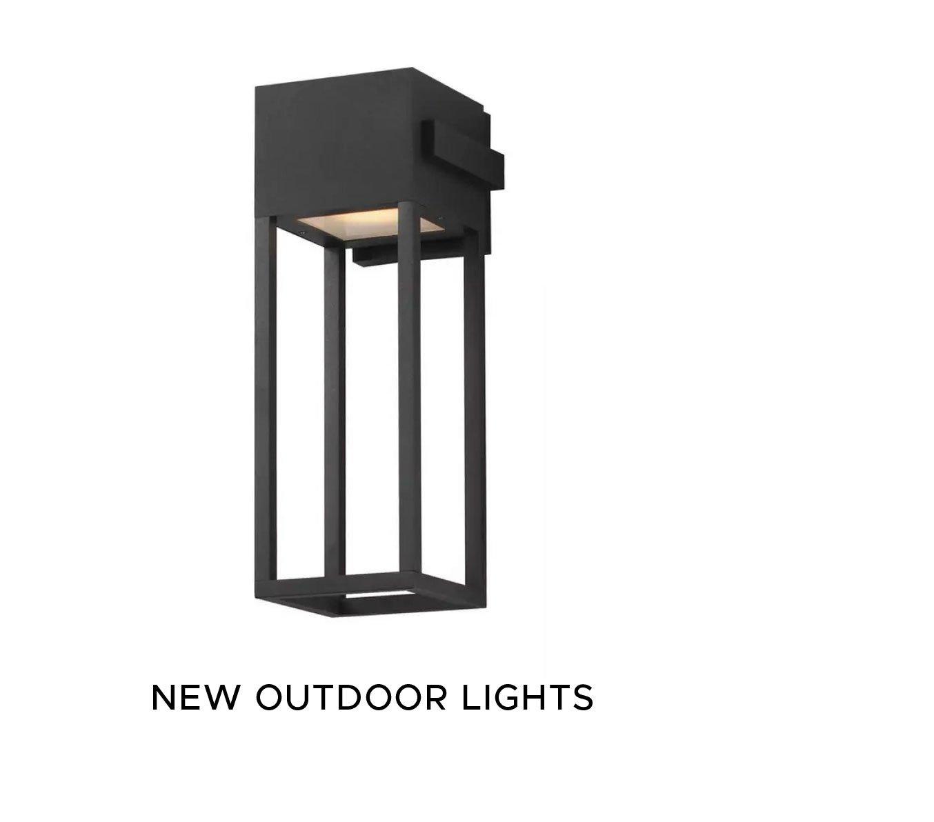 New Outdoor Lights