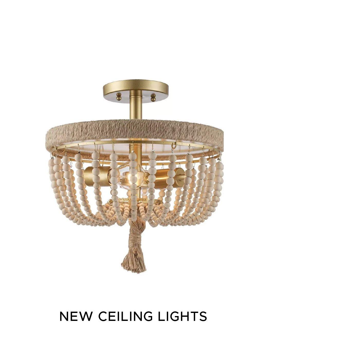 New Ceiling Lights