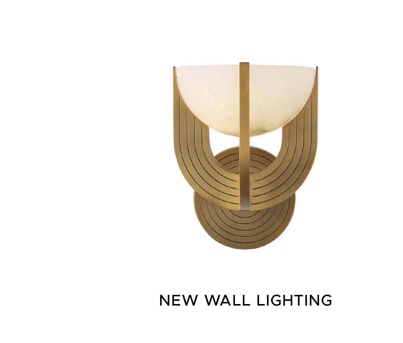 New Wall and Bath Lights