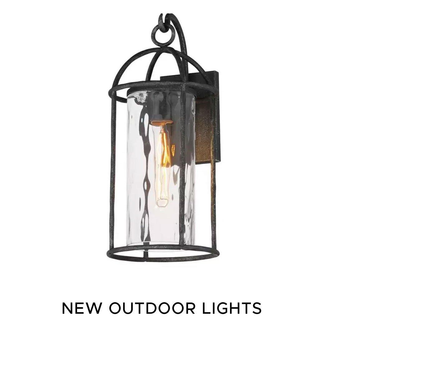New Outdoor Lights