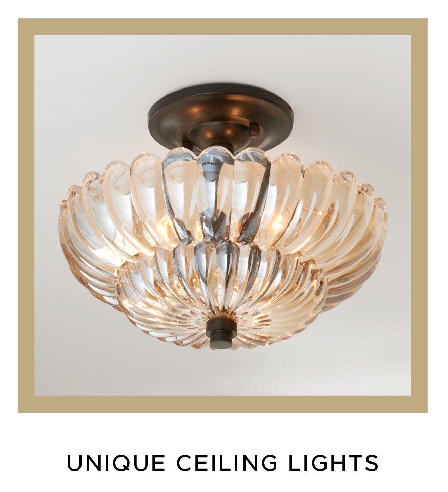 Unique Ceiling Lights