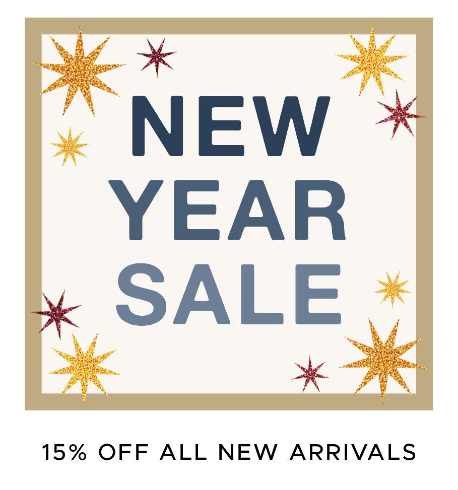 Shop the Shades of light New Year Sale