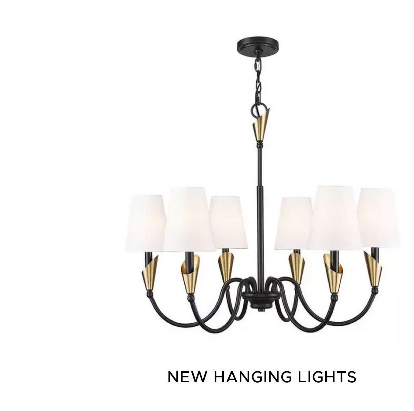 New Hangng Lights