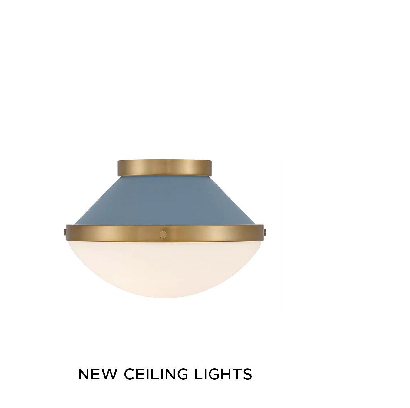New Ceiling Lights