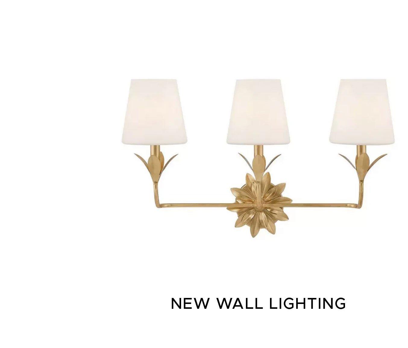 New Wall & Bath Lights