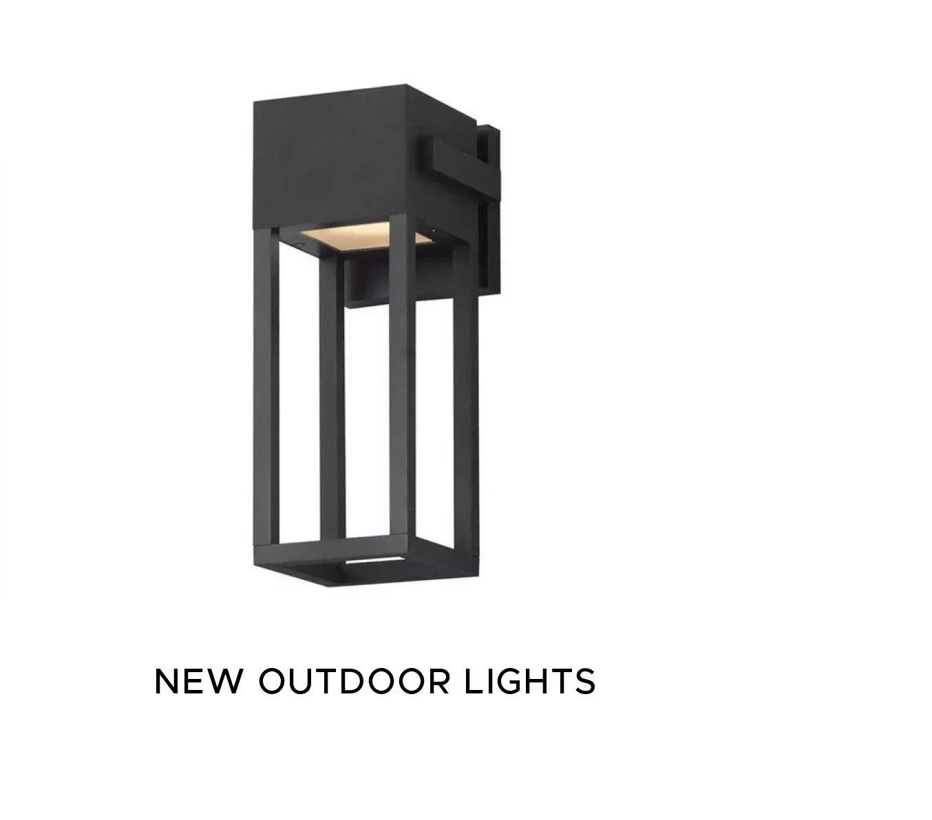 New Outdoor Lights
