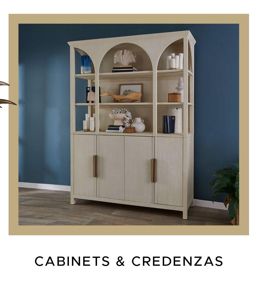 Cabinets & Credenzas