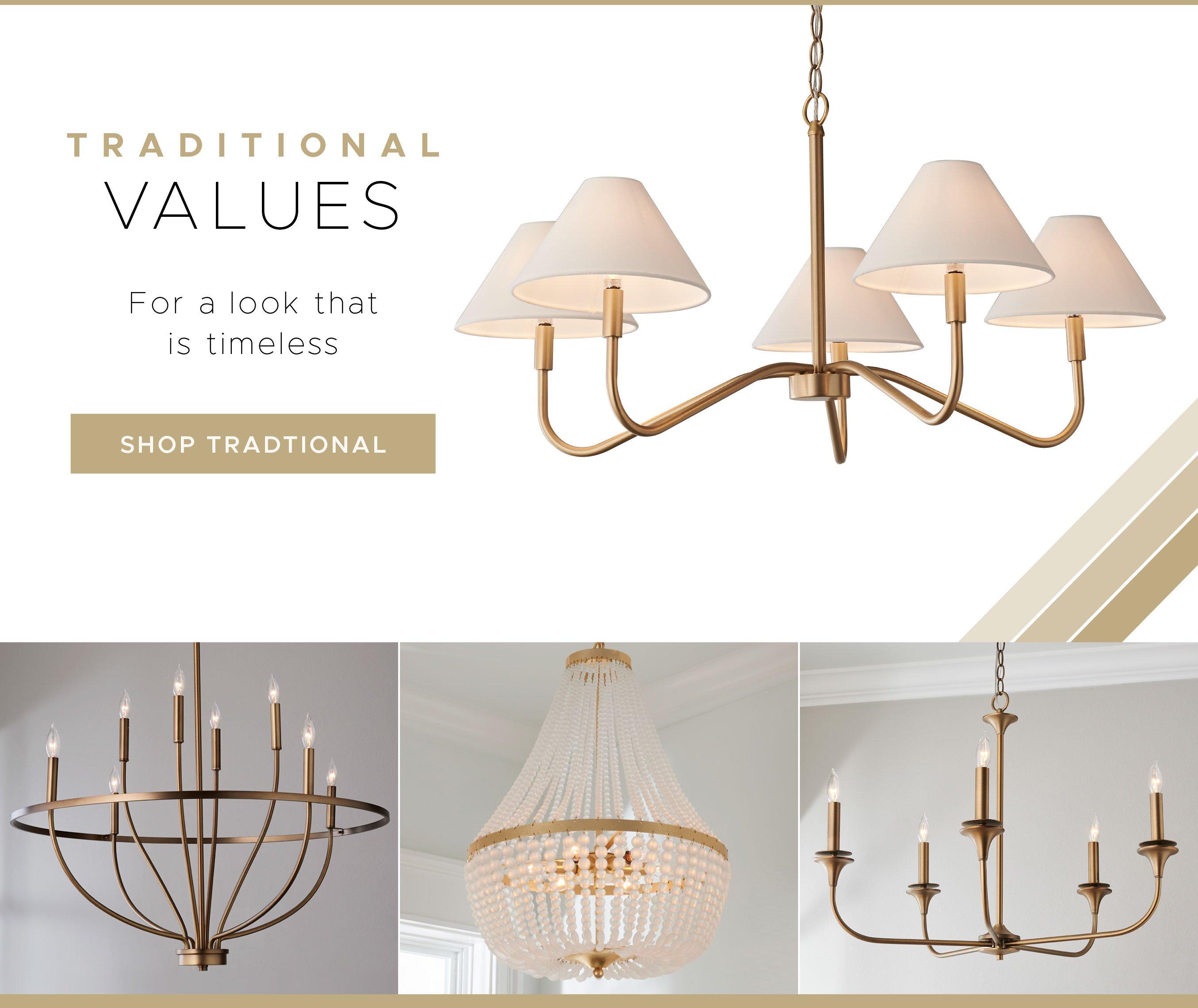 Traditional Chandeliers