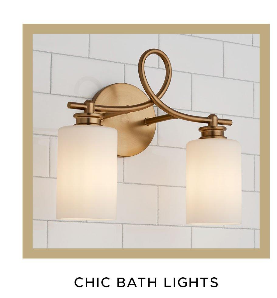 Bath and Vanity Lights