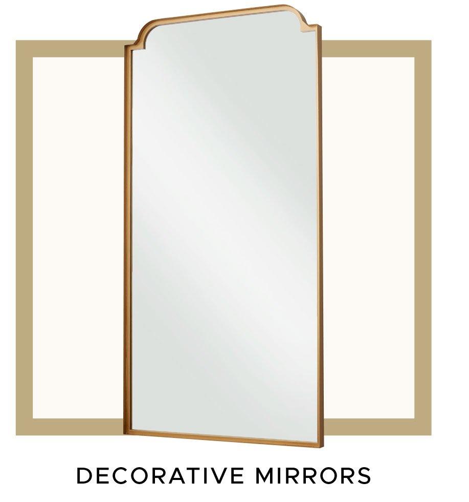 Decorative Mirrors