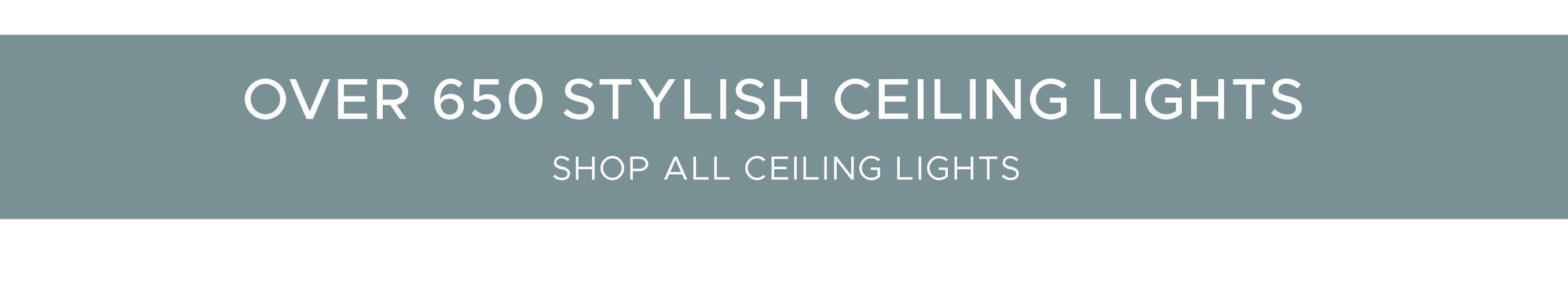 Shop over 650 stylish ceiling lights