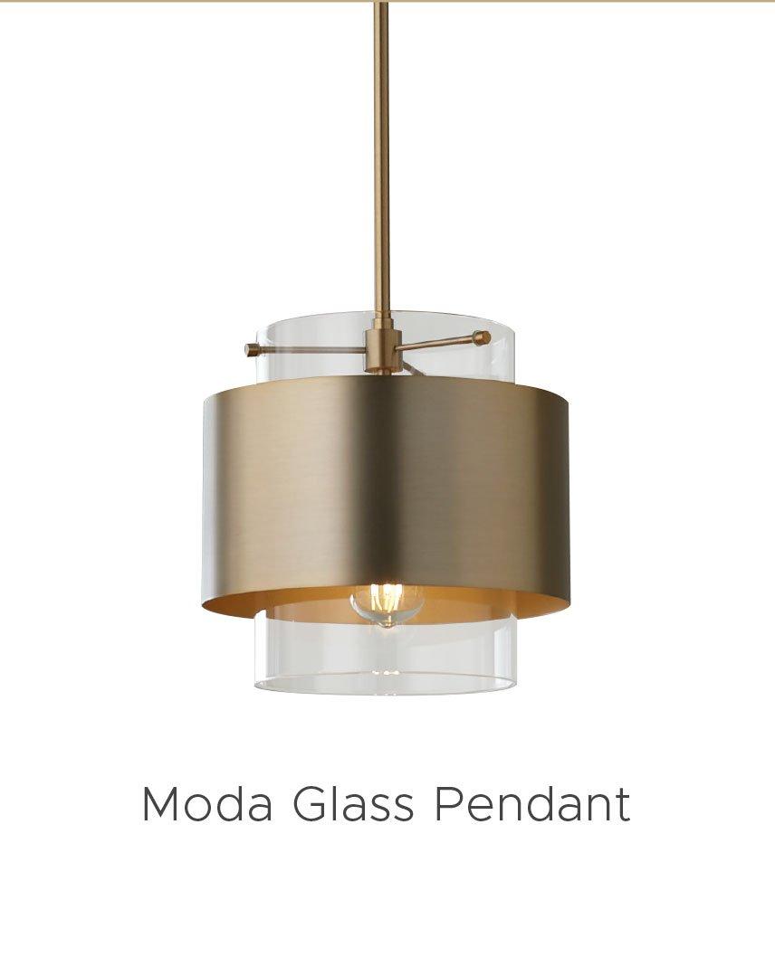 Moda Glass Pendant