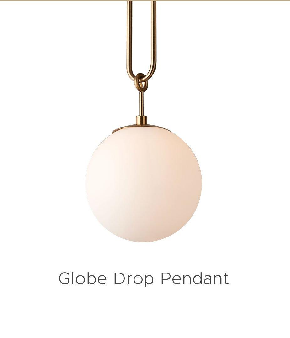 Globe Drop Pendant