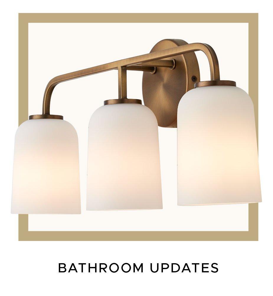 Bathroom Updates
