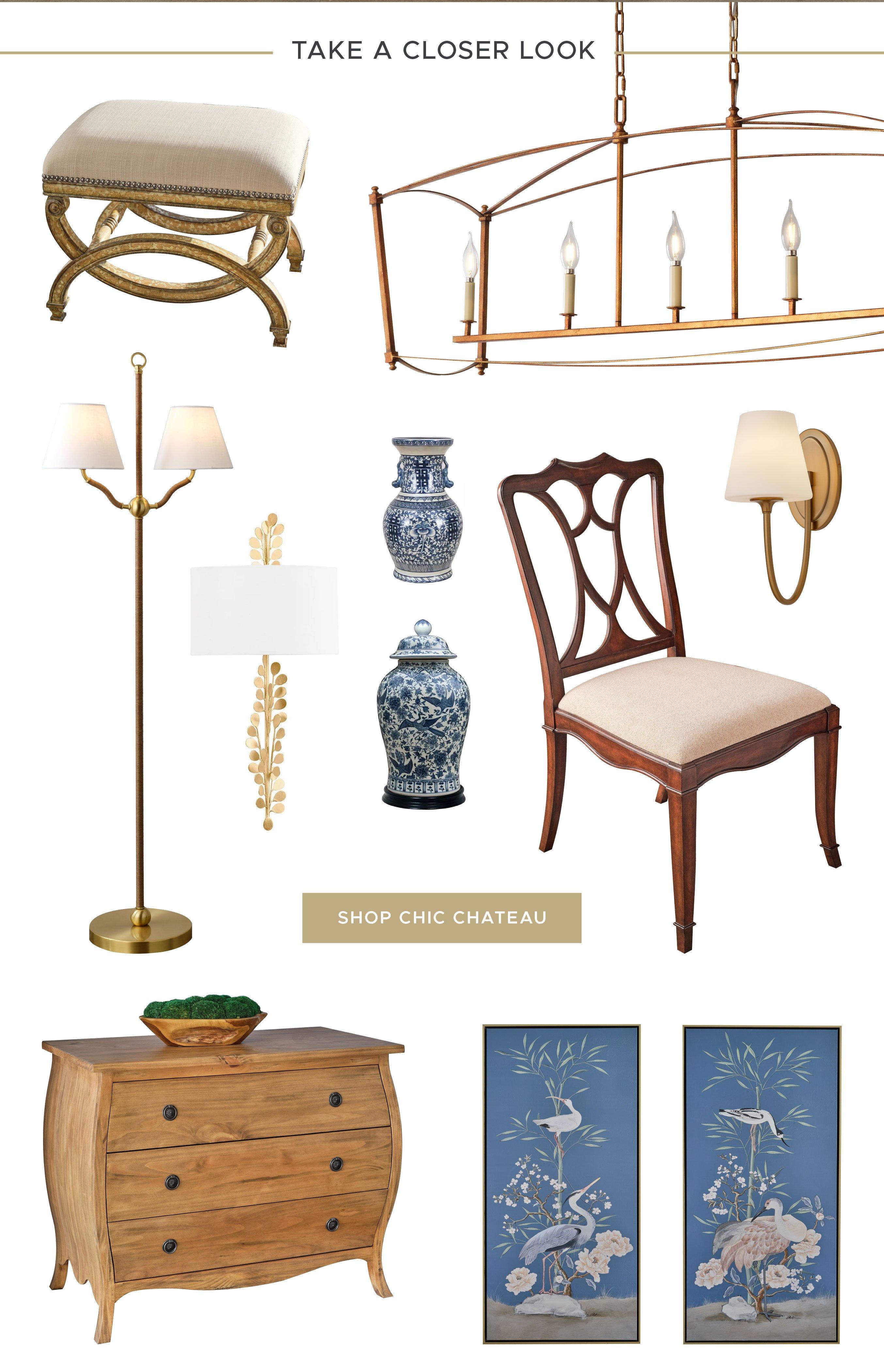 Shop Chic Chateau Lighting and Decpr