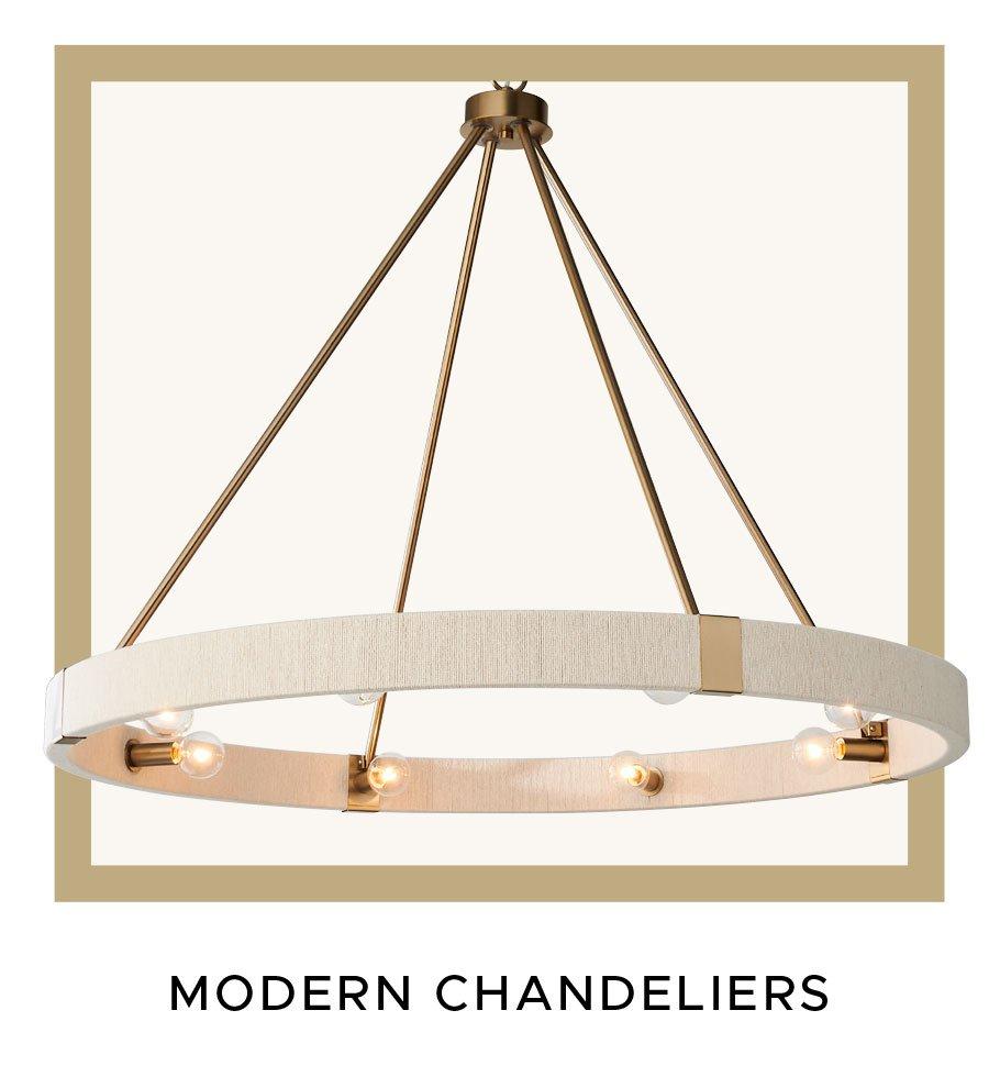 Modern and Contemporary Chandeliers