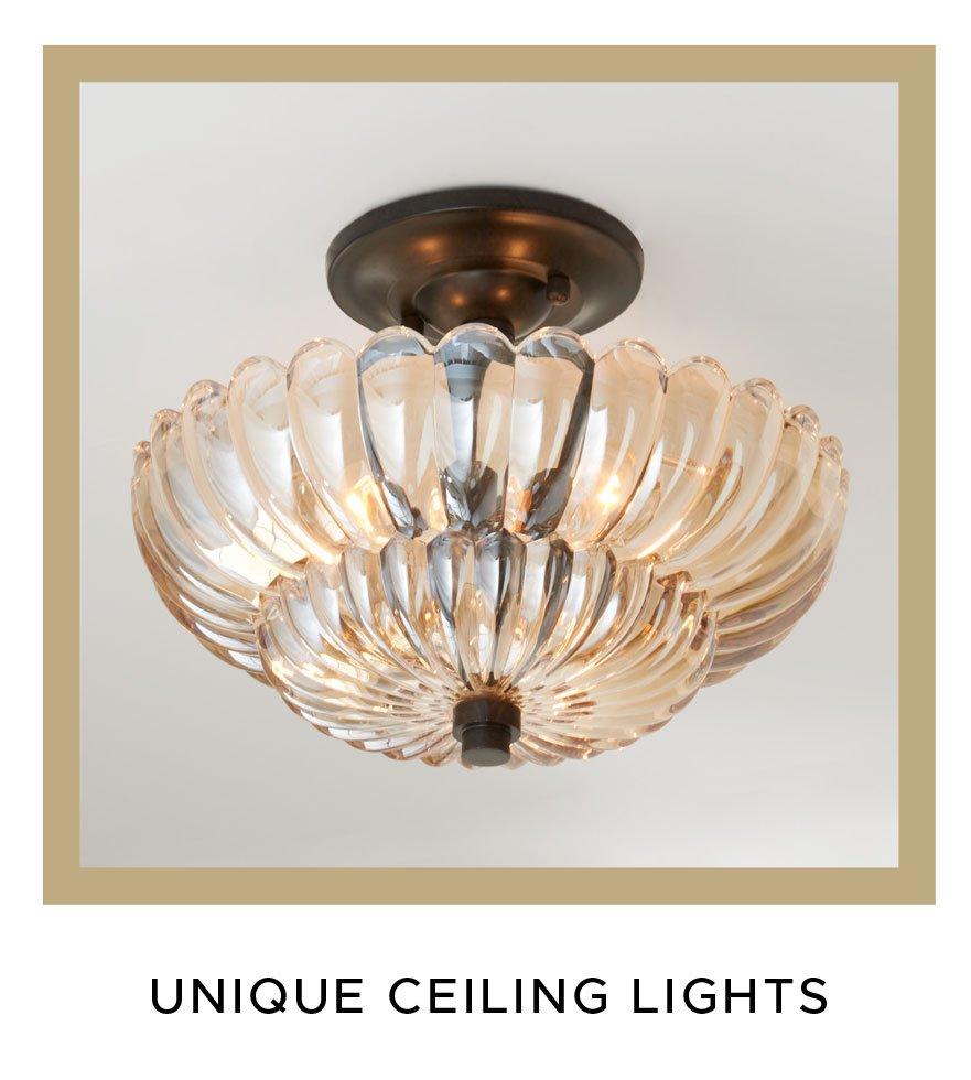 Unique Ceiling Lights