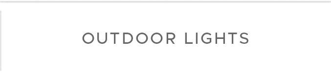 Outdoor Lights