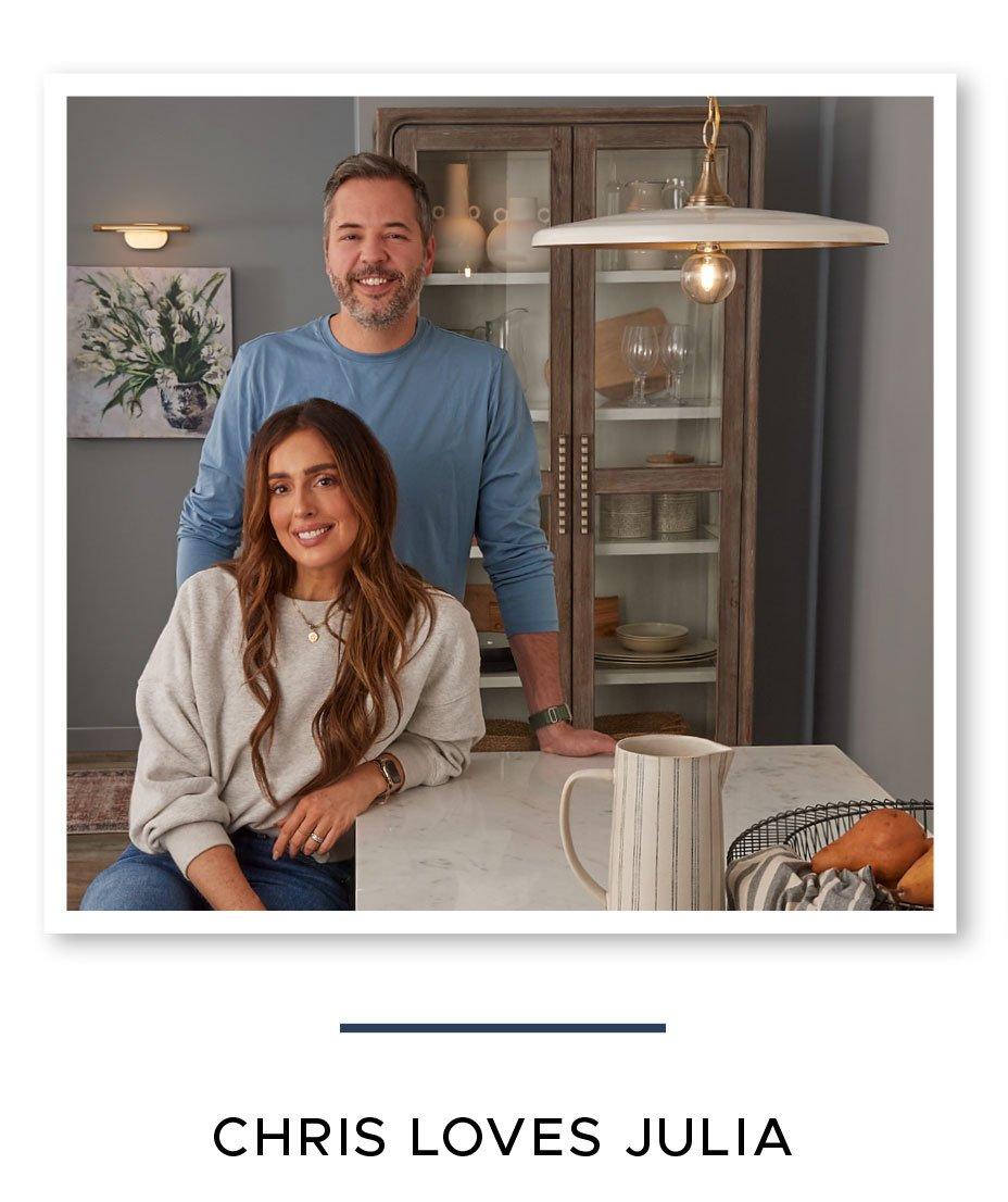 CHris and Julia Marcum