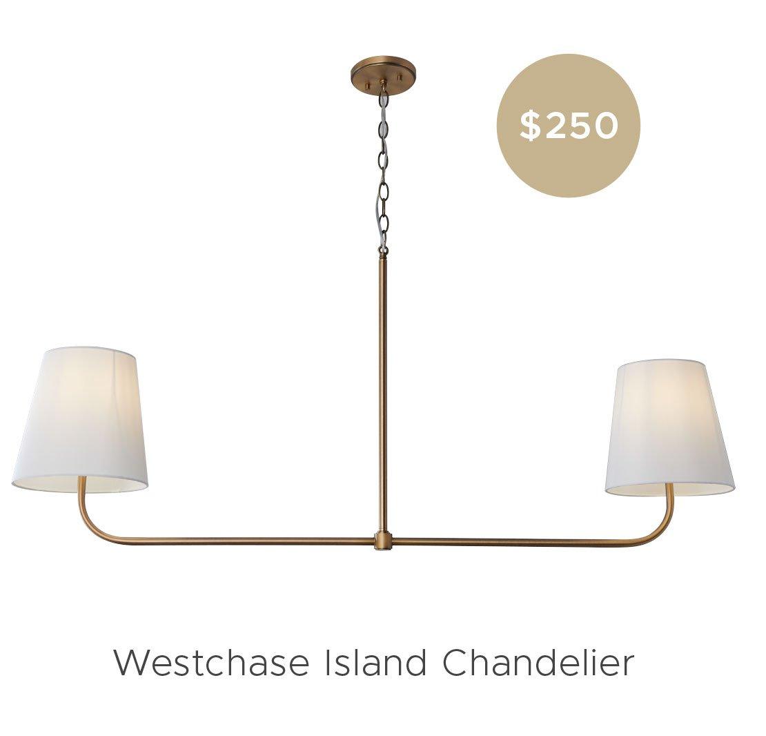 Westchase Island Chandelier