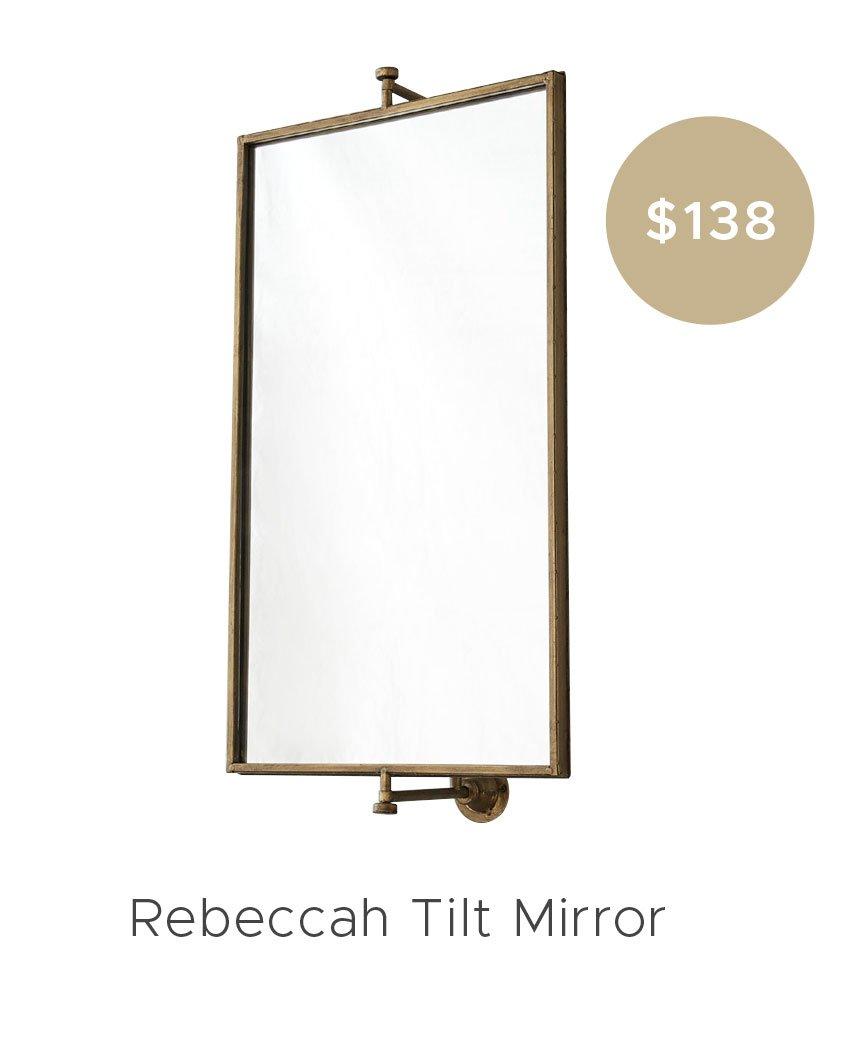 Rebeccah Tilt Mirror