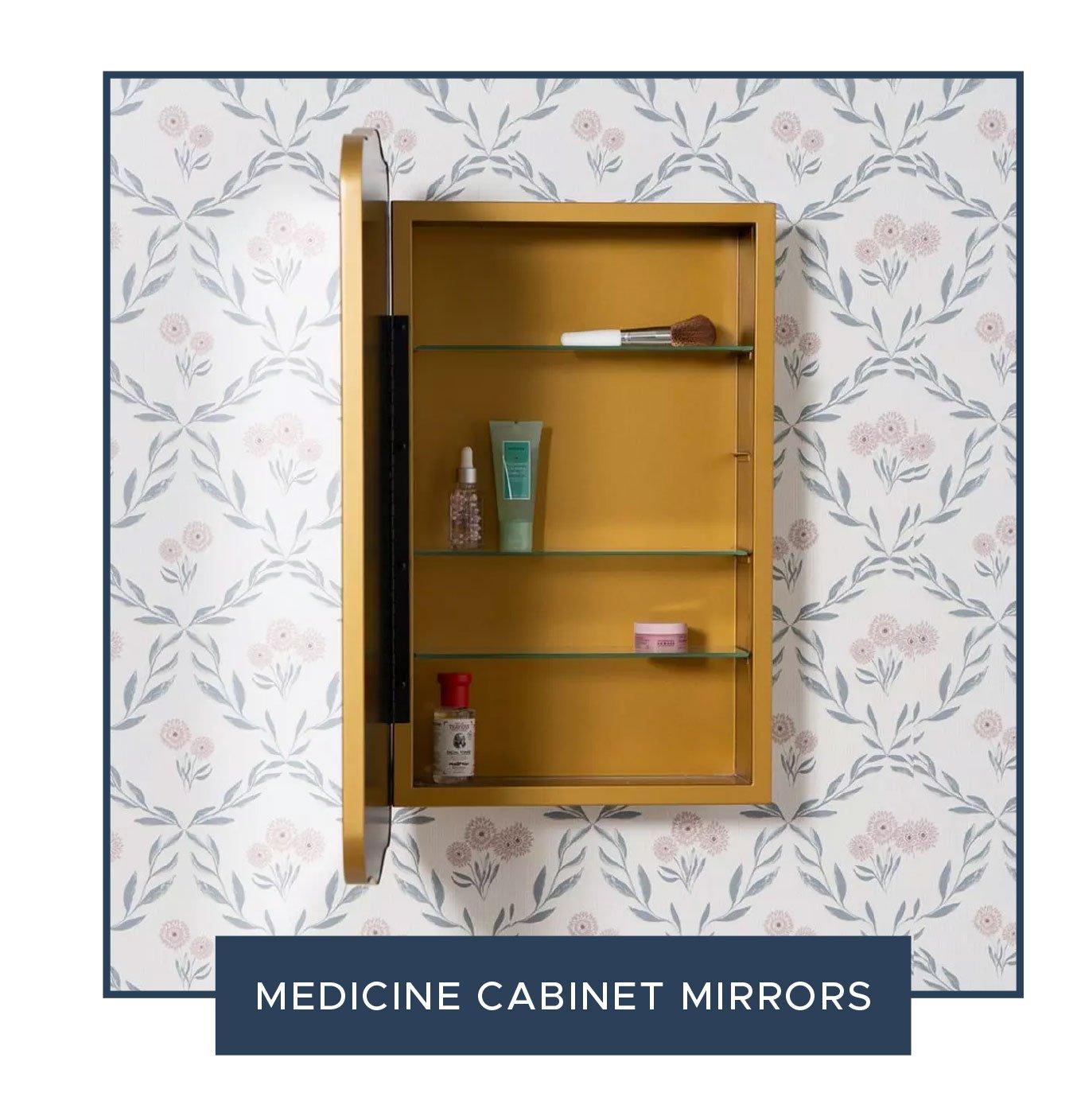 Medicine Cabinet Mirrors