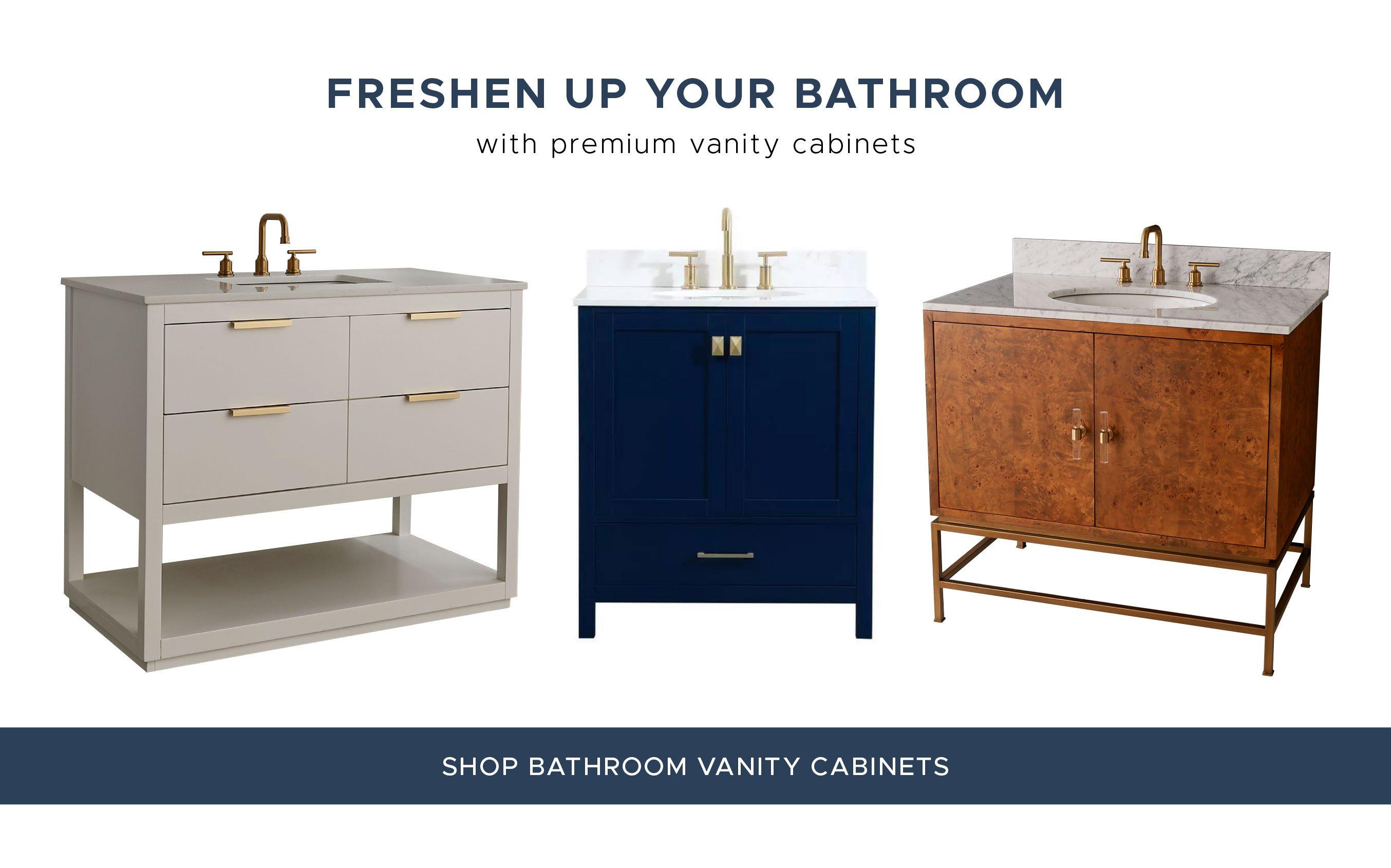 Shop Vanity Cabinets