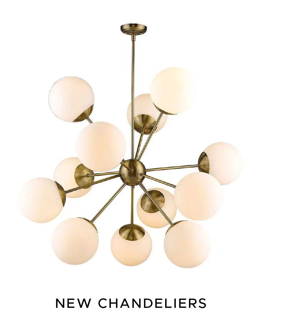 New Chandeliers