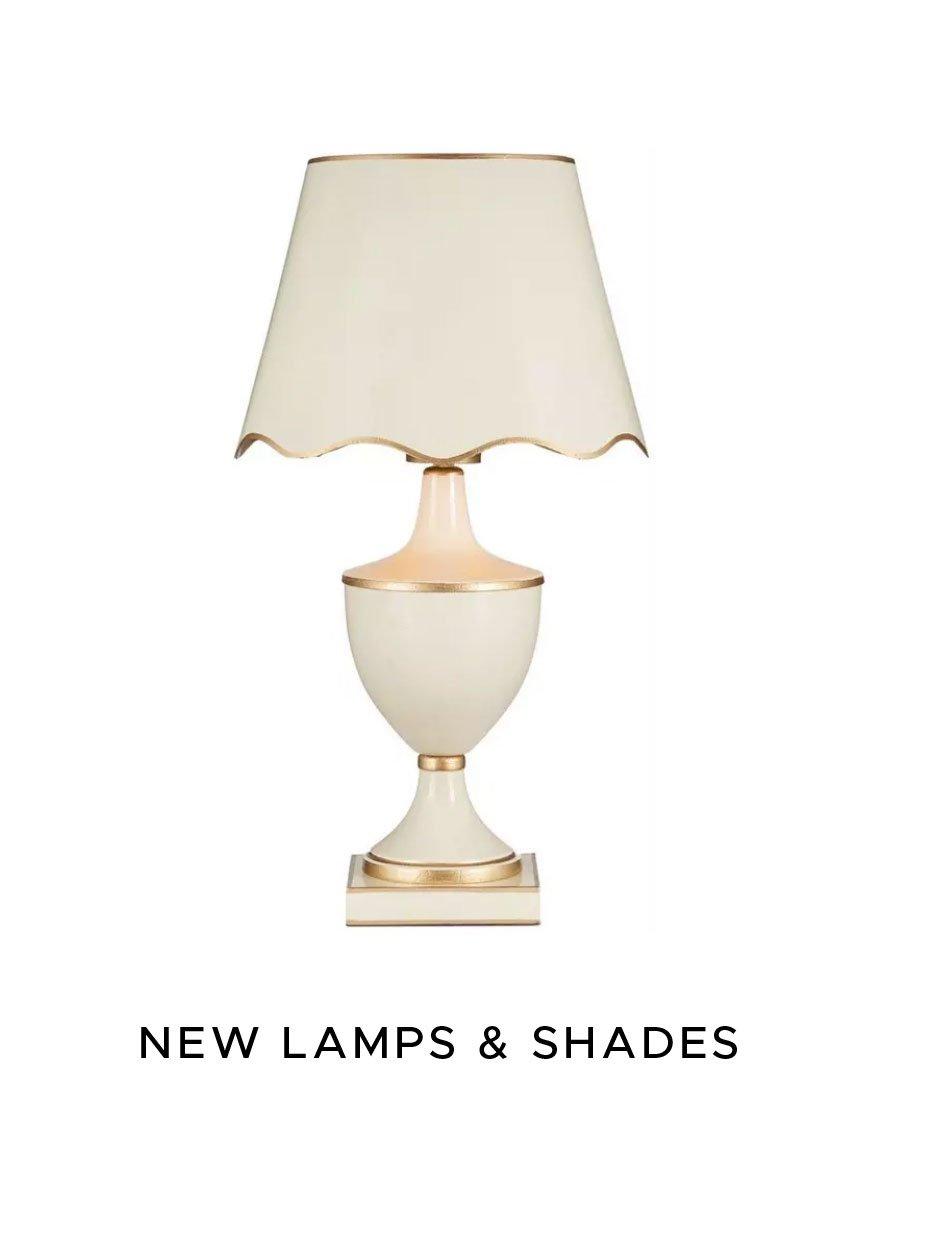New Lamps and Shades